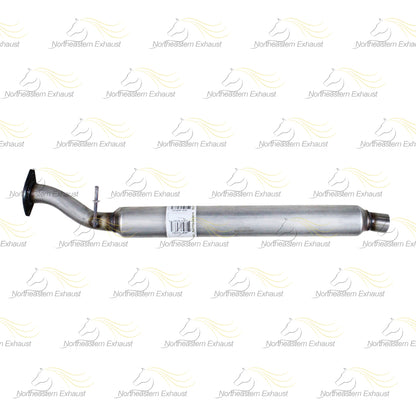 2006-2007 Pontiac G6 2.4L Exhaust Resonator, Intermediate Pipe, Muffler and Tail Pipe