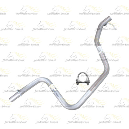 2006-2007 Pontiac G6 2.4L Exhaust Resonator, Intermediate Pipe, Muffler and Tail Pipe