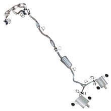 2008-2010 Subaru Impreza 2.5L Complete Exhaust Kit | EPA Approved | Non-Turbo Sedan