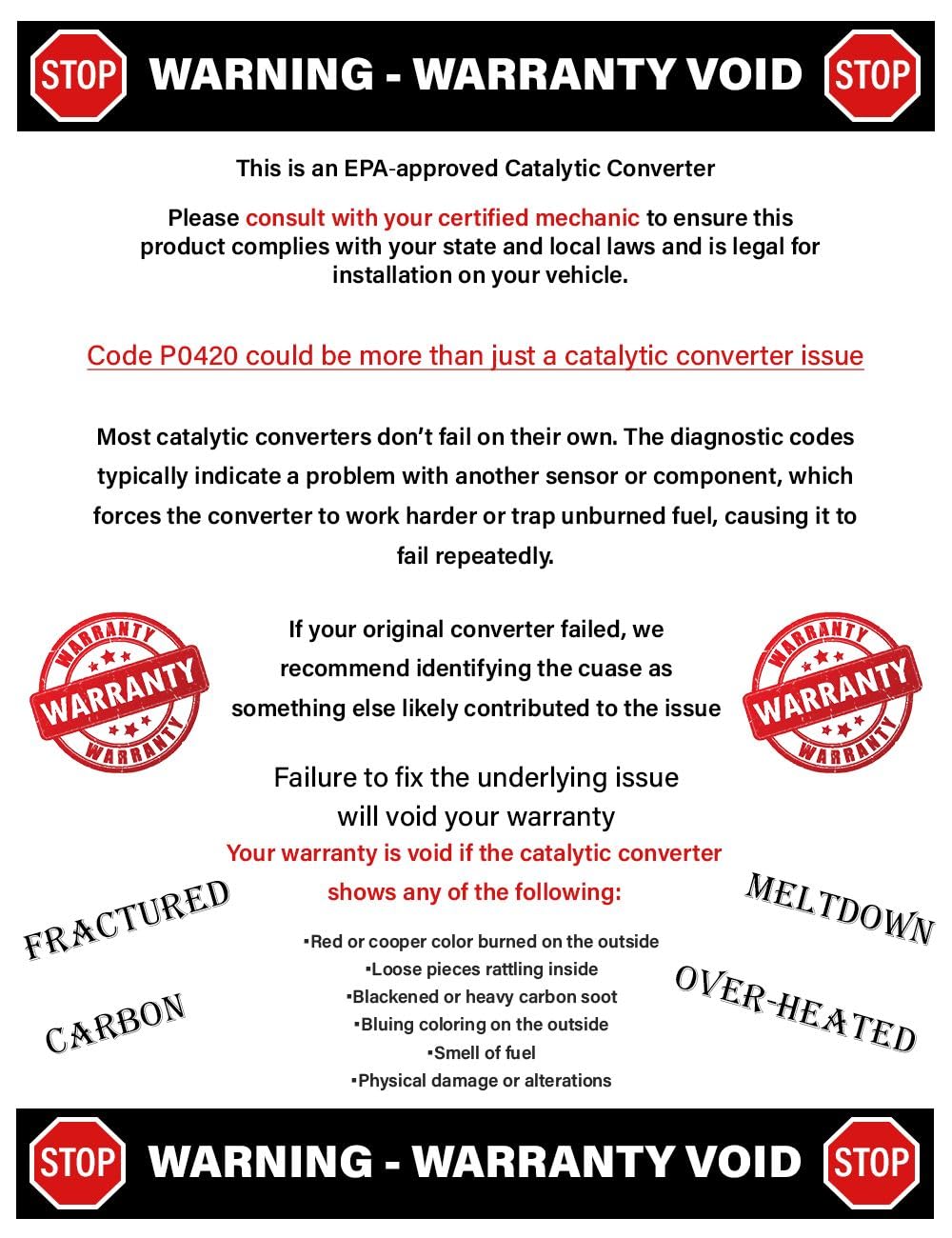 2008-2010 Subaru Impreza 2.5L Complete Exhaust Kit | EPA Approved | Non-Turbo Sedan