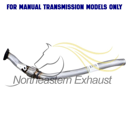 2005-2008 Audi A4 Quattro 2.0L Front Exhaust Flex Pipe | Manual Transmission