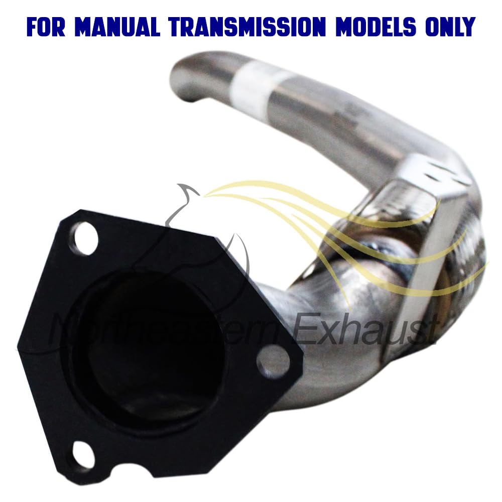 2005-2008 Audi A4 Quattro 2.0L Front Exhaust Flex Pipe | Manual Transmission