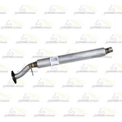 2008 Chevy Malibu 3.5L Exhaust Resonator, Intermediate Pipe and Muffler
