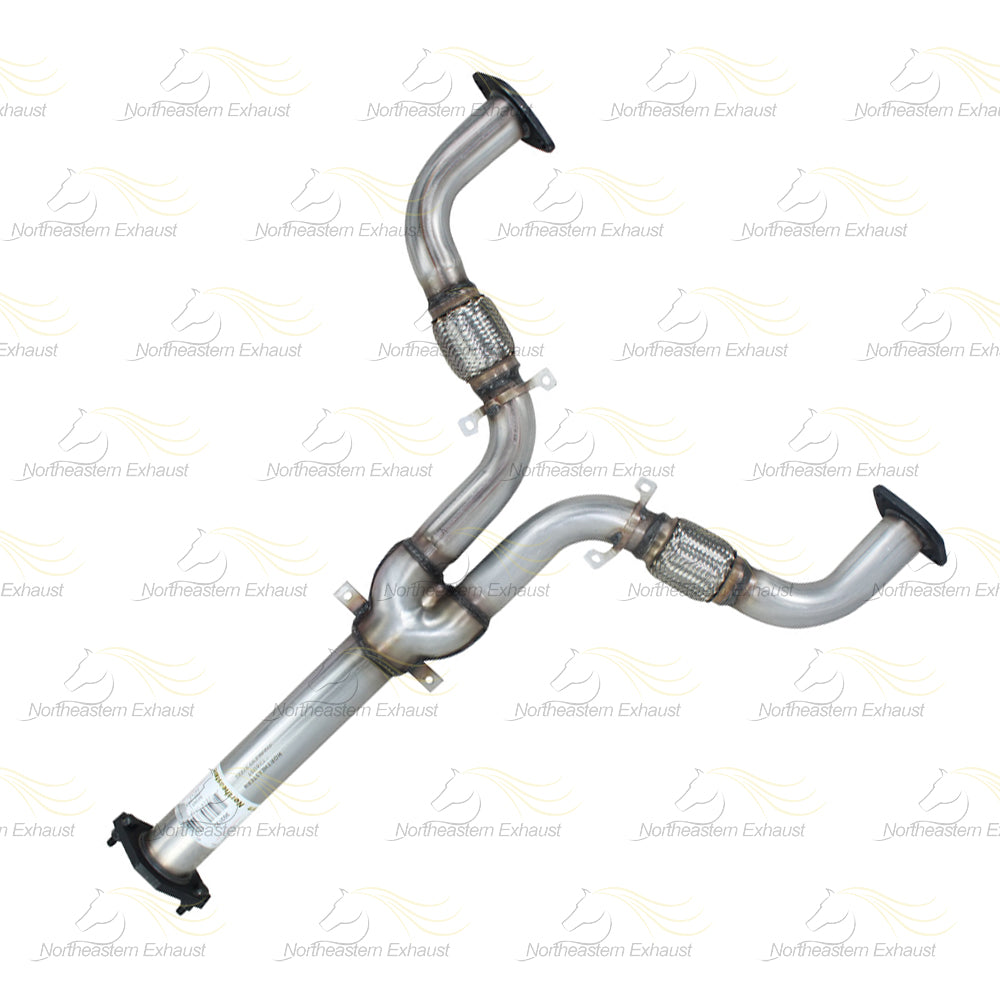 2003–2006 Nissan 350Z 3.5L Exhaust Y Pipe, Resonator and Muffler