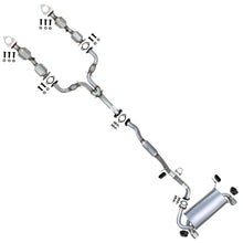 2003–2006 Nissan 350Z 3.5L Complete Exhaust System | EPA Approved