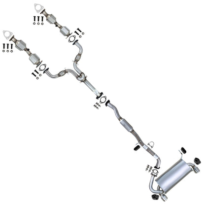 2003–2006 Nissan 350Z 3.5L Complete Exhaust System | EPA Approved