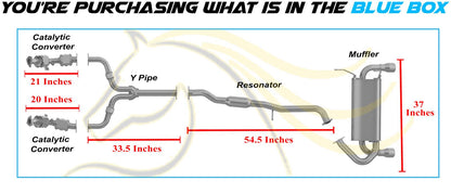 2003–2006 Nissan 350Z 3.5L Complete Exhaust System | EPA Approved