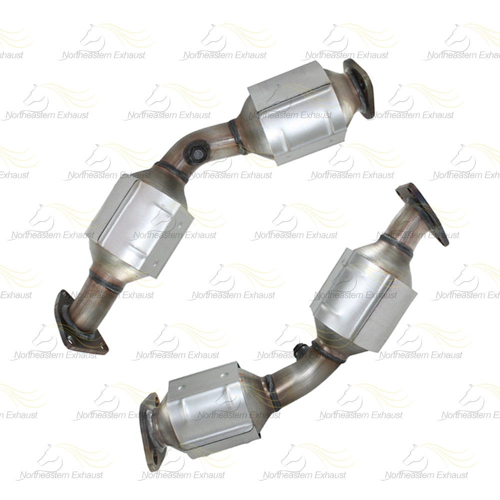 2003–2006 Nissan 350Z 3.5L Complete Exhaust System | EPA Approved