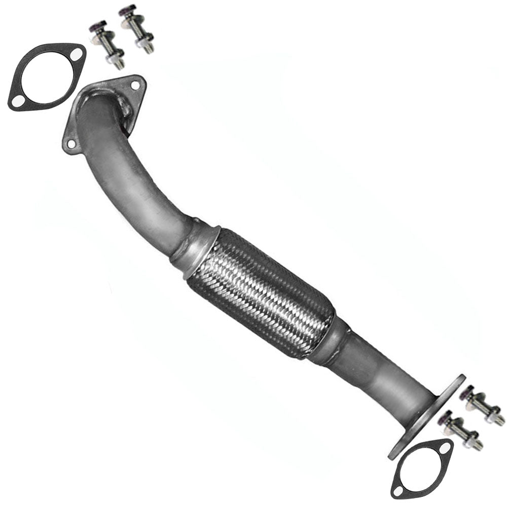 Direct Fit Extension Pipe fits: 2000-2004 Ford Focus 2.0L SOHC