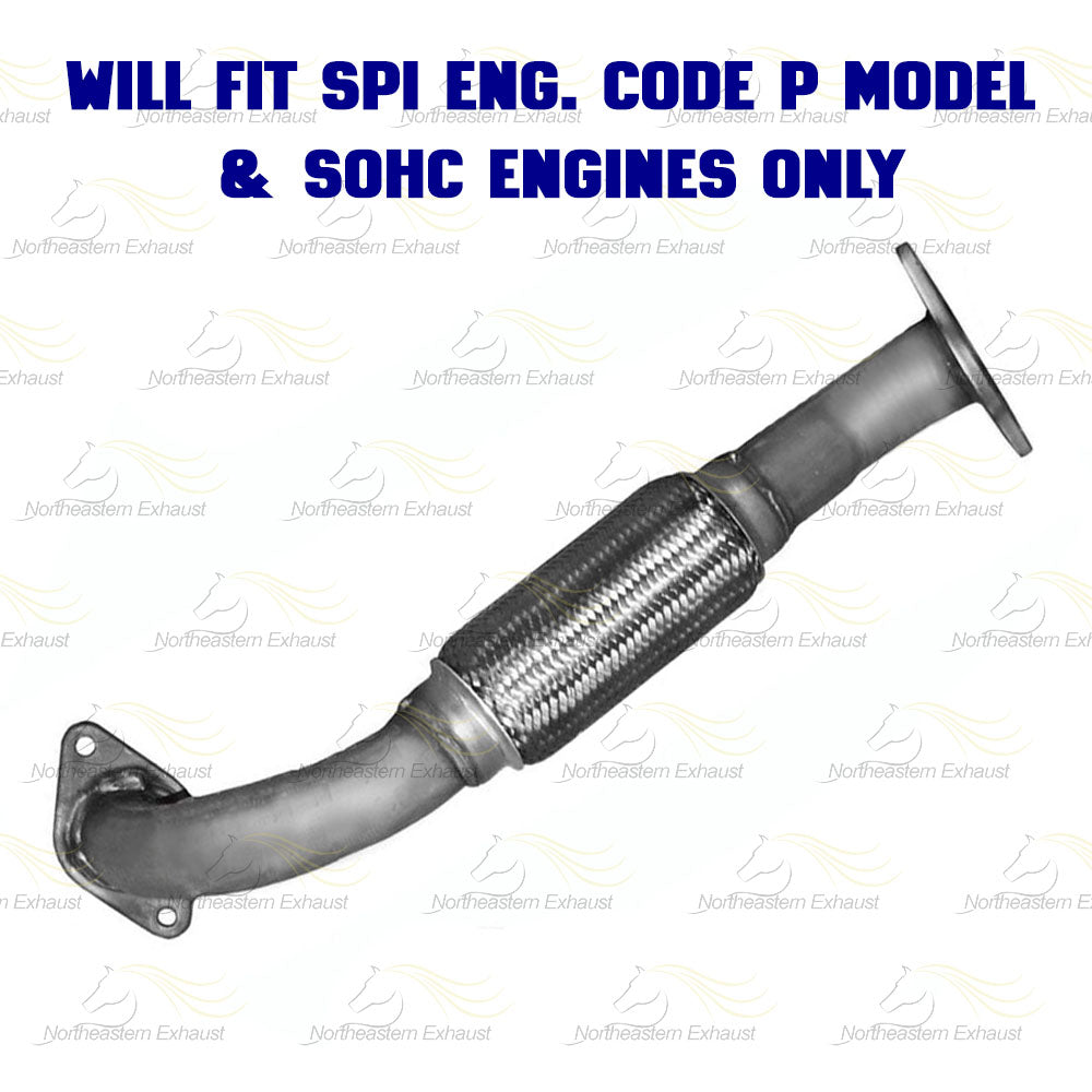 Direct Fit Extension Pipe fits: 2000-2004 Ford Focus 2.0L SOHC