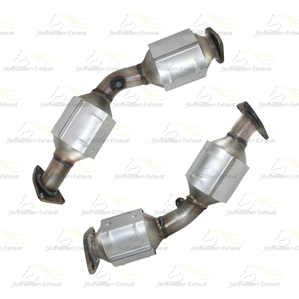 2003–2006 Nissan 350Z 3.5L Pair of Catalytic Converters with Y Pipe Exhaust Kit - EPA Approved