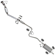 2006-2007 Chevrolet HHR 2.2L Exhaust Catalytic Converter, Resonator Pipe and Muffler| Automatic Transmission