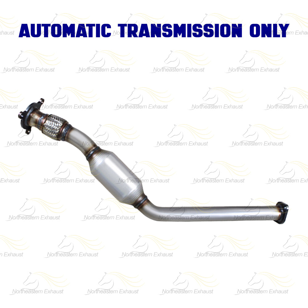 2006-2007 Chevrolet HHR 2.2L Exhaust Catalytic Converter, Resonator Pipe and Muffler| Automatic Transmission