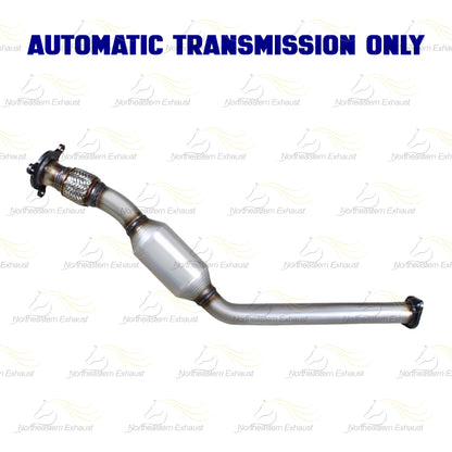 2006-2007 Chevrolet HHR 2.2L Exhaust Catalytic Converter, Resonator Pipe and Muffler| Automatic Transmission
