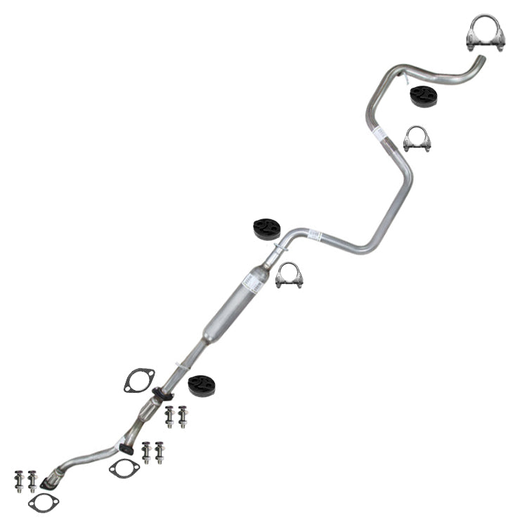 2004 Chevy Malibu 3.5L Exhaust Y Pipe, Resonator Pipe and Intermediate Pipe | Not fit to MAXX trim models