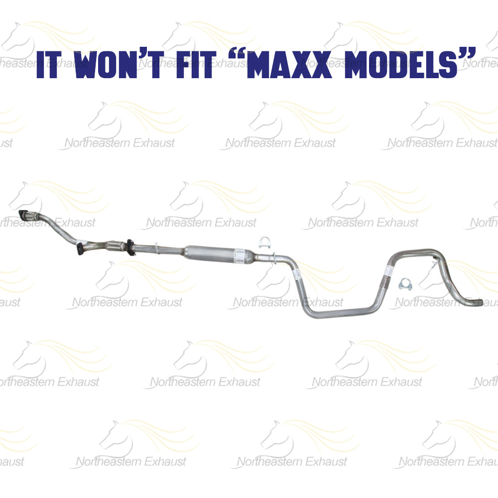 2004 Chevy Malibu 3.5L Exhaust Y Pipe, Resonator Pipe and Intermediate Pipe | Not fit to MAXX trim models