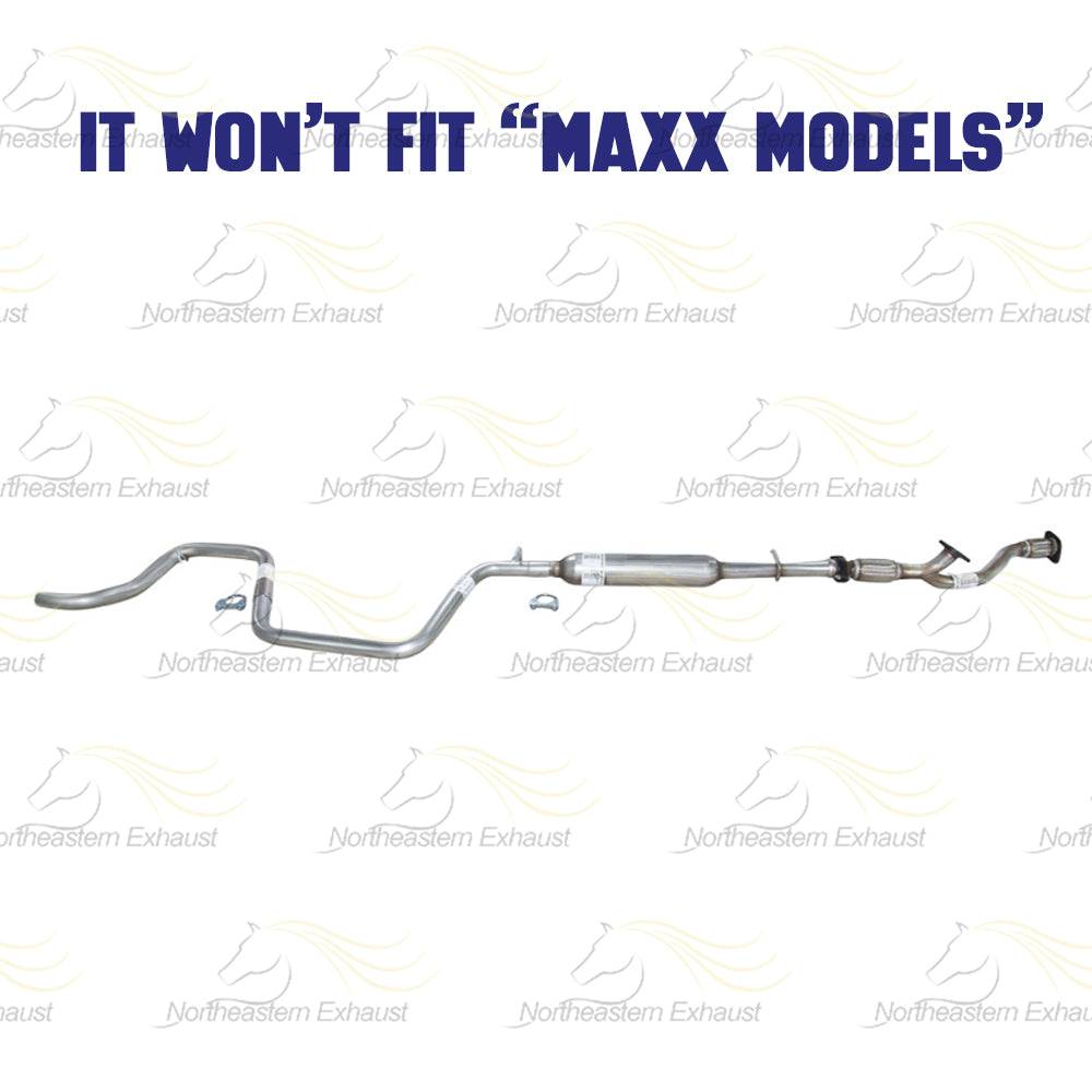 2004 Chevy Malibu 3.5L Exhaust Y Pipe, Resonator Pipe and Intermediate Pipe | Not fit to MAXX trim models