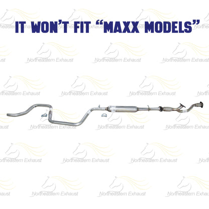 2004 Chevy Malibu 3.5L Exhaust Y Pipe, Resonator Pipe and Intermediate Pipe | Not fit to MAXX trim models