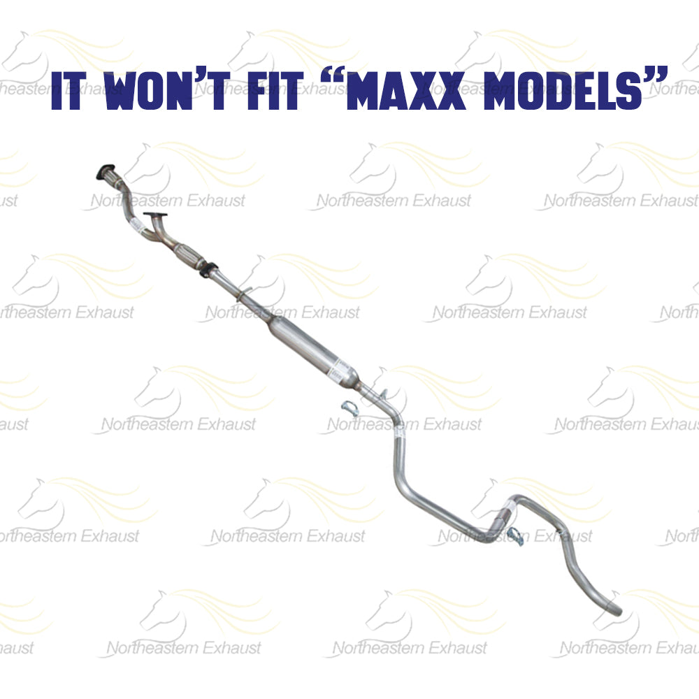 2004 Chevy Malibu 3.5L Exhaust Y Pipe, Resonator Pipe and Intermediate Pipe | Not fit to MAXX trim models