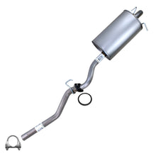 2015-2016 Honda CR-V 2.4L Exhaust Intermediate Pipe and Muffler