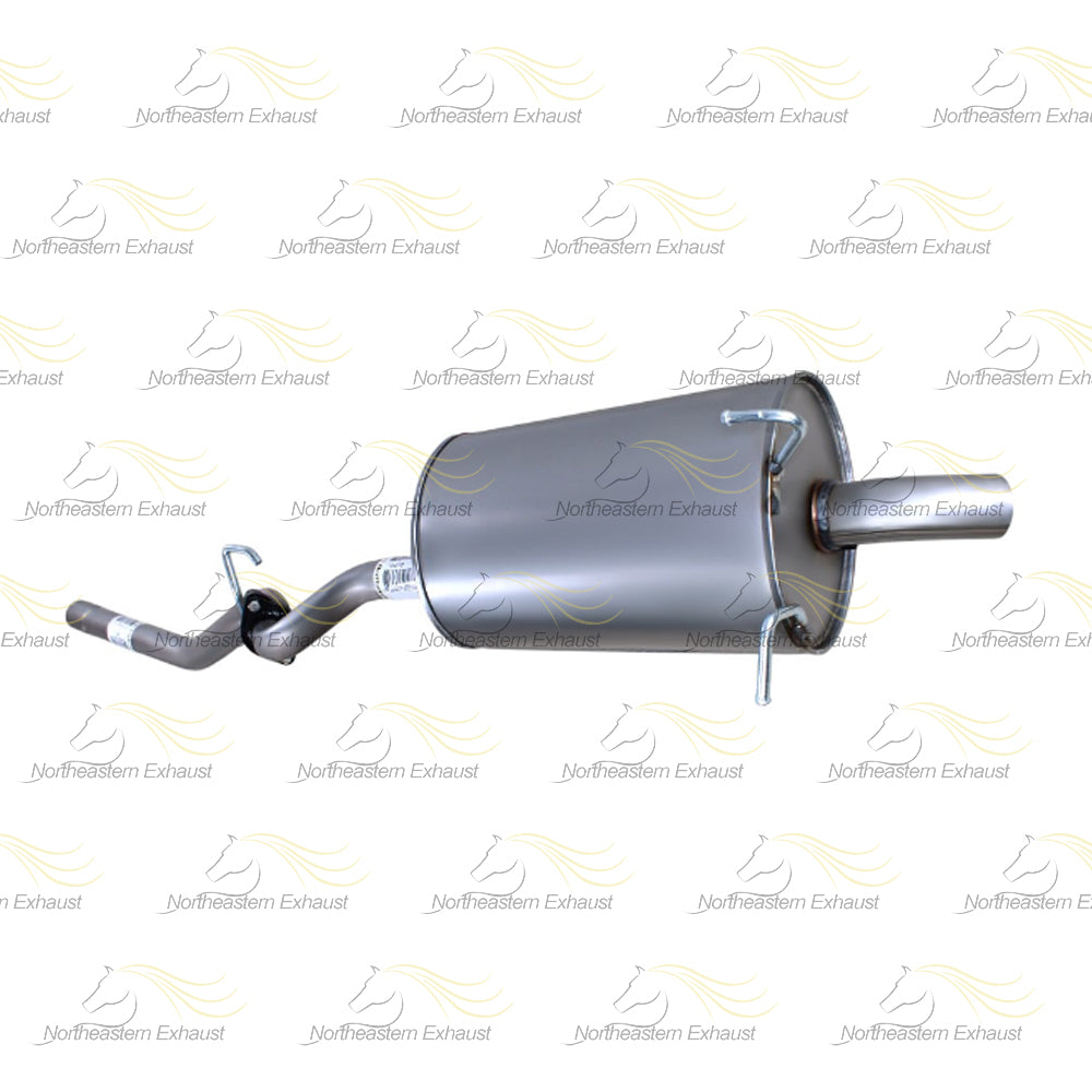 2015-2016 Honda CR-V 2.4L Exhaust Intermediate Pipe and Muffler