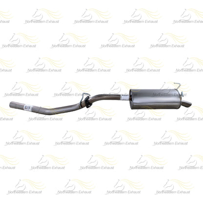2015-2016 Honda CR-V 2.4L Exhaust Intermediate Pipe and Muffler