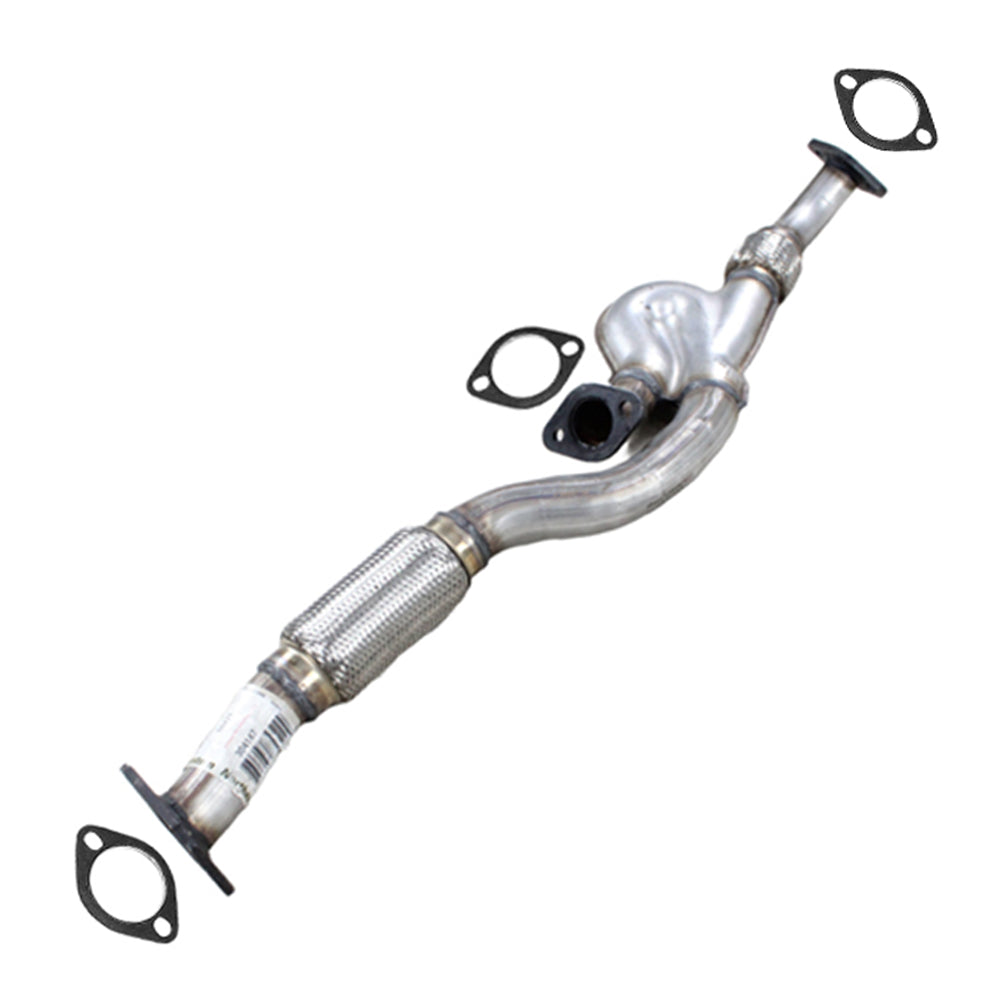 Front Exhaust Pipe and 2005-2008 Hyundai Tucson 2.7L | 2005-2008 Kia Sportage 2.7L | 4WD