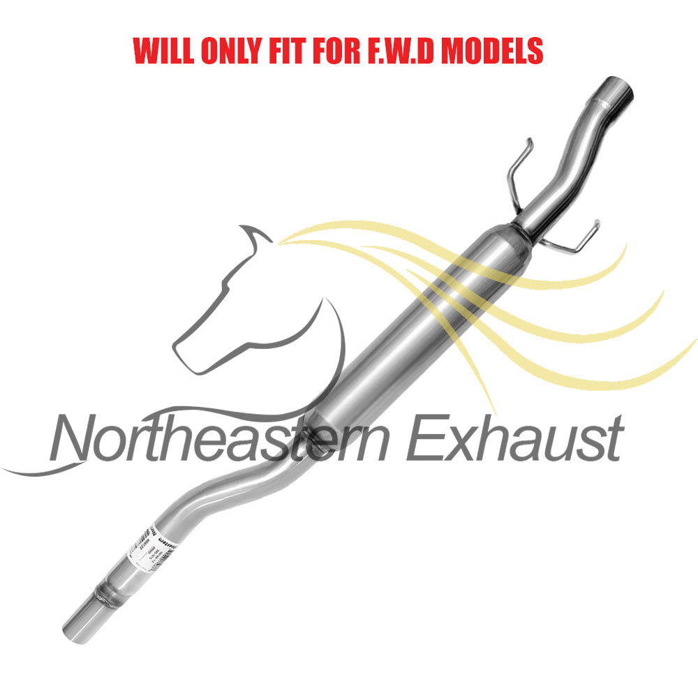2004-2006 Toyota Sienna 3.3L FWD Exhaust Front Pipe, Catalytic Converter and Resonator