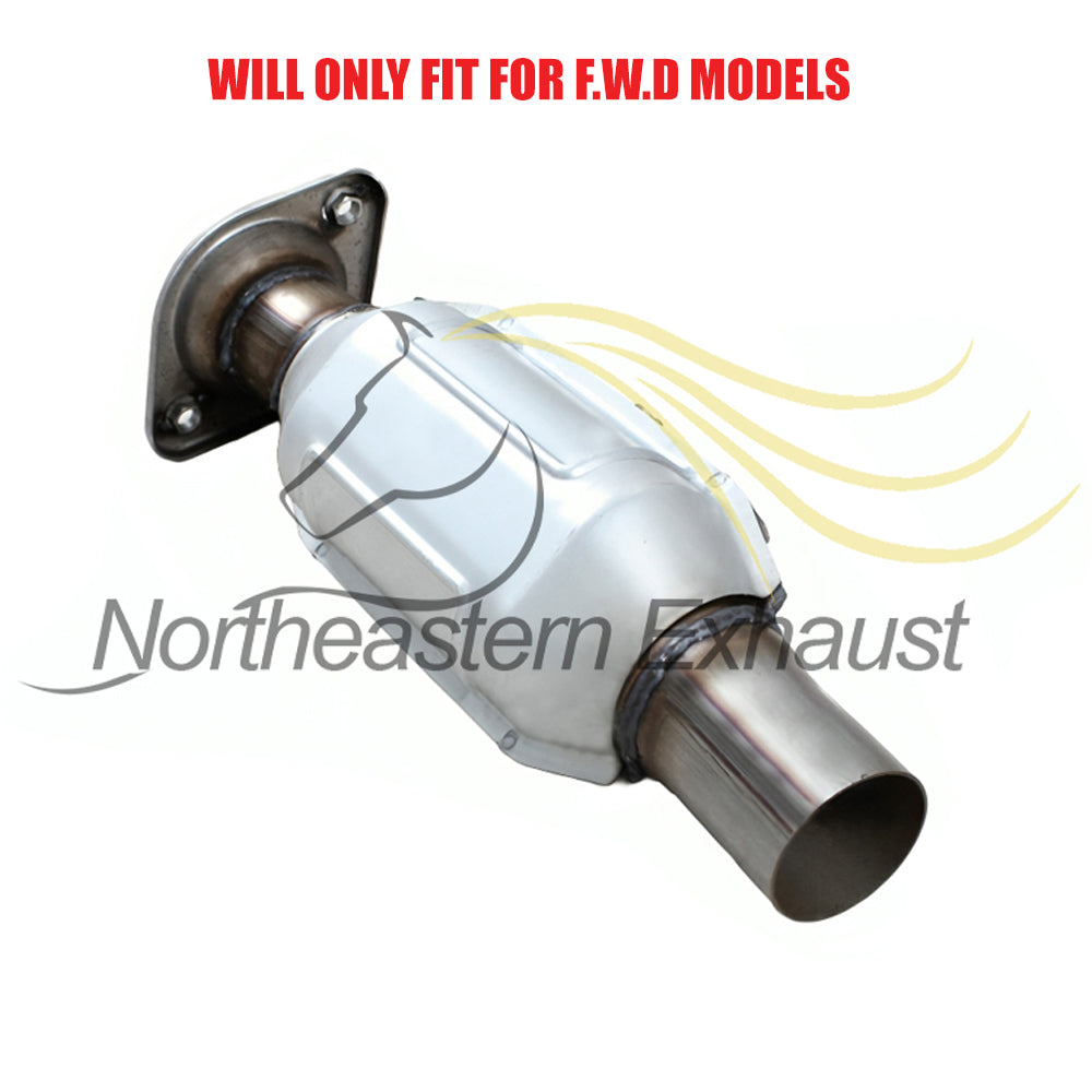 2004-2006 Toyota Sienna 3.3L FWD Exhaust Front Pipe, Catalytic Converter and Resonator
