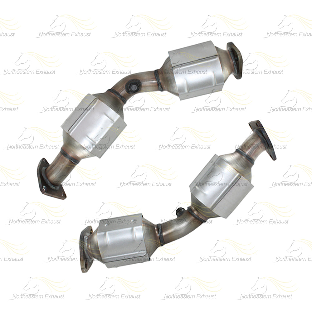2003–2006 Nissan 350Z 3.5L Pair of Catalytic with Y Pipe & Resonator Exhaust Kit | EPA Approved