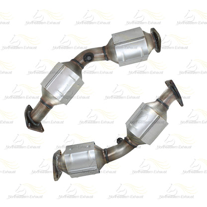 2003–2006 Nissan 350Z 3.5L Pair of Catalytic with Y Pipe & Resonator Exhaust Kit | EPA Approved