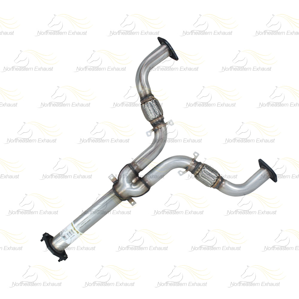 2003–2006 Nissan 350Z 3.5L Pair of Catalytic with Y Pipe & Resonator Exhaust Kit | EPA Approved