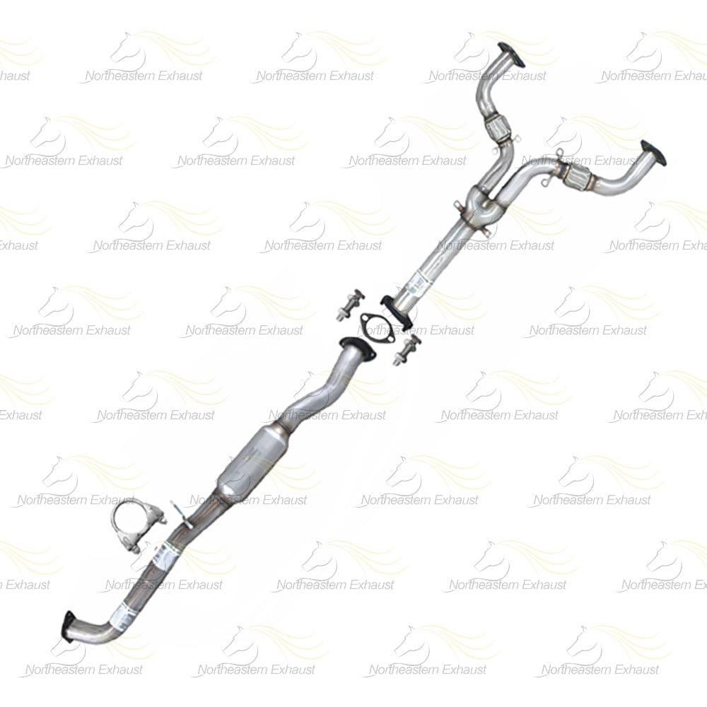 2003-2006 Nissan 350Z 3.5L Stainless Steel Y Pipe & Resonator Exhaust Kit