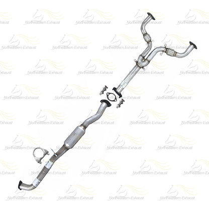 2003-2006 Nissan 350Z 3.5L Stainless Steel Y Pipe & Resonator Exhaust Kit