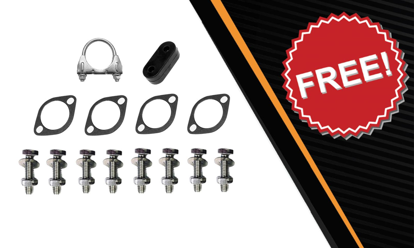 2003-2006 Nissan 350Z 3.5L Stainless Steel Y Pipe & Resonator Exhaust Kit