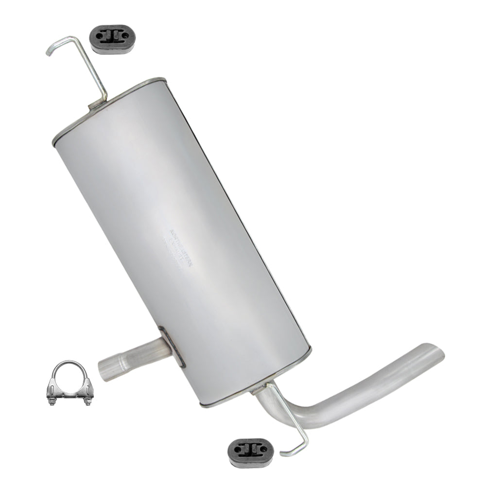 2008-2013 Nissan Rogue 2.5L Exhaust Muffler