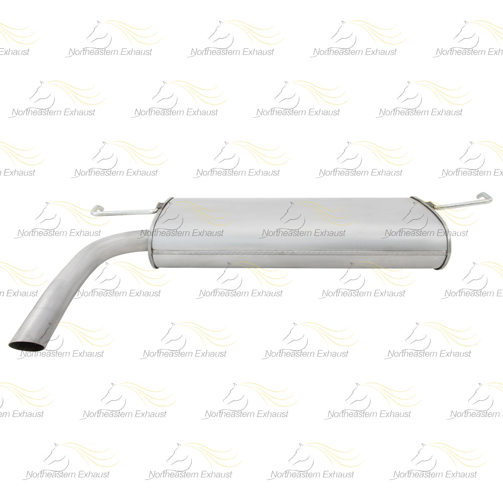 2014-2015 Nissan Rogue Select 2.5L Exhaust Muffler