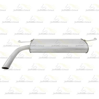 2014-2015 Nissan Rogue Select 2.5L Exhaust Muffler