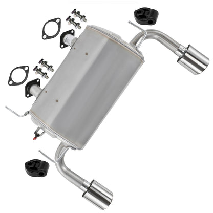 2009-2012 Infiniti FX35 3.5L V6 Stainless Steel Exhaust Rear Muffler