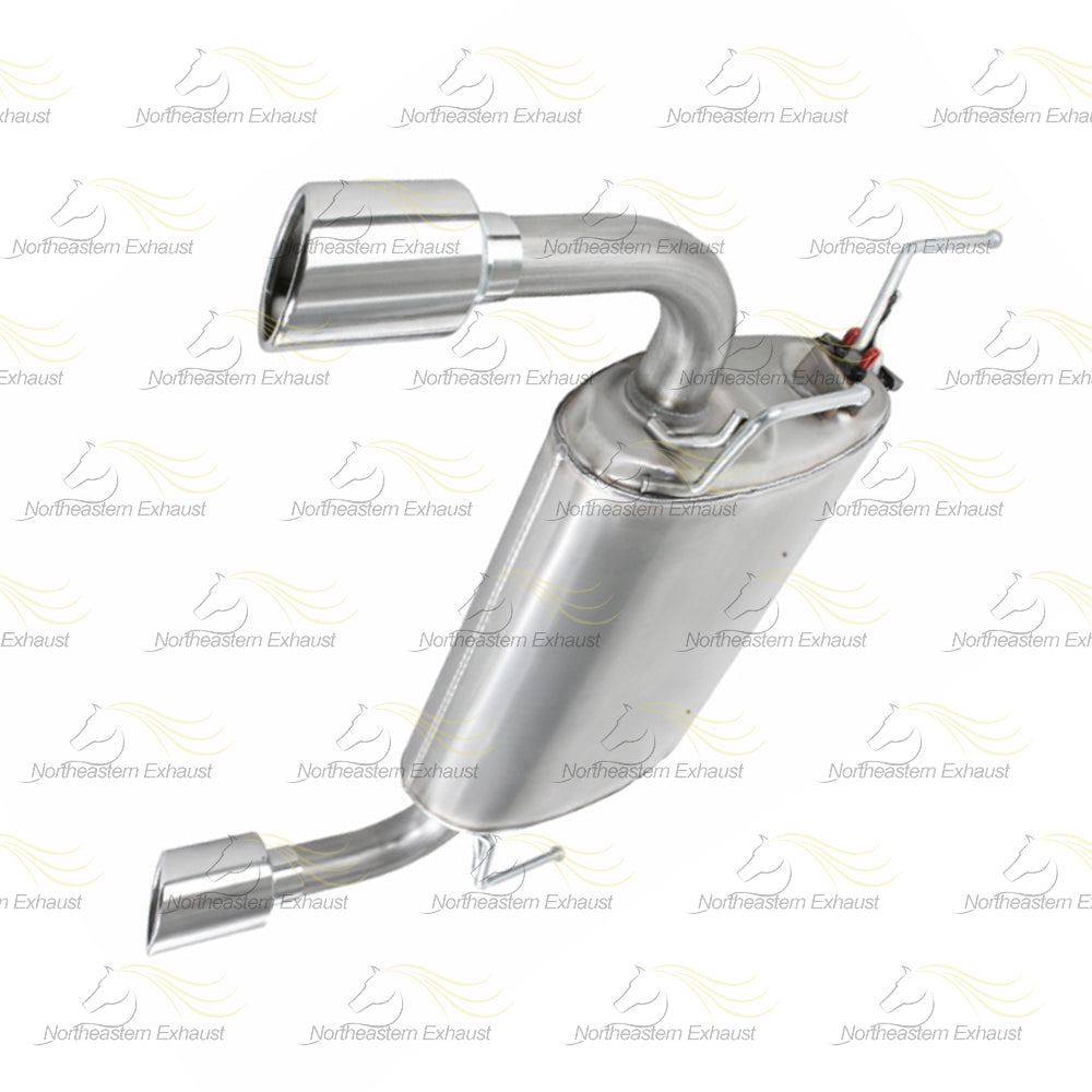 2009-2012 Infiniti FX35 3.5L V6 Stainless Steel Exhaust Rear Muffler