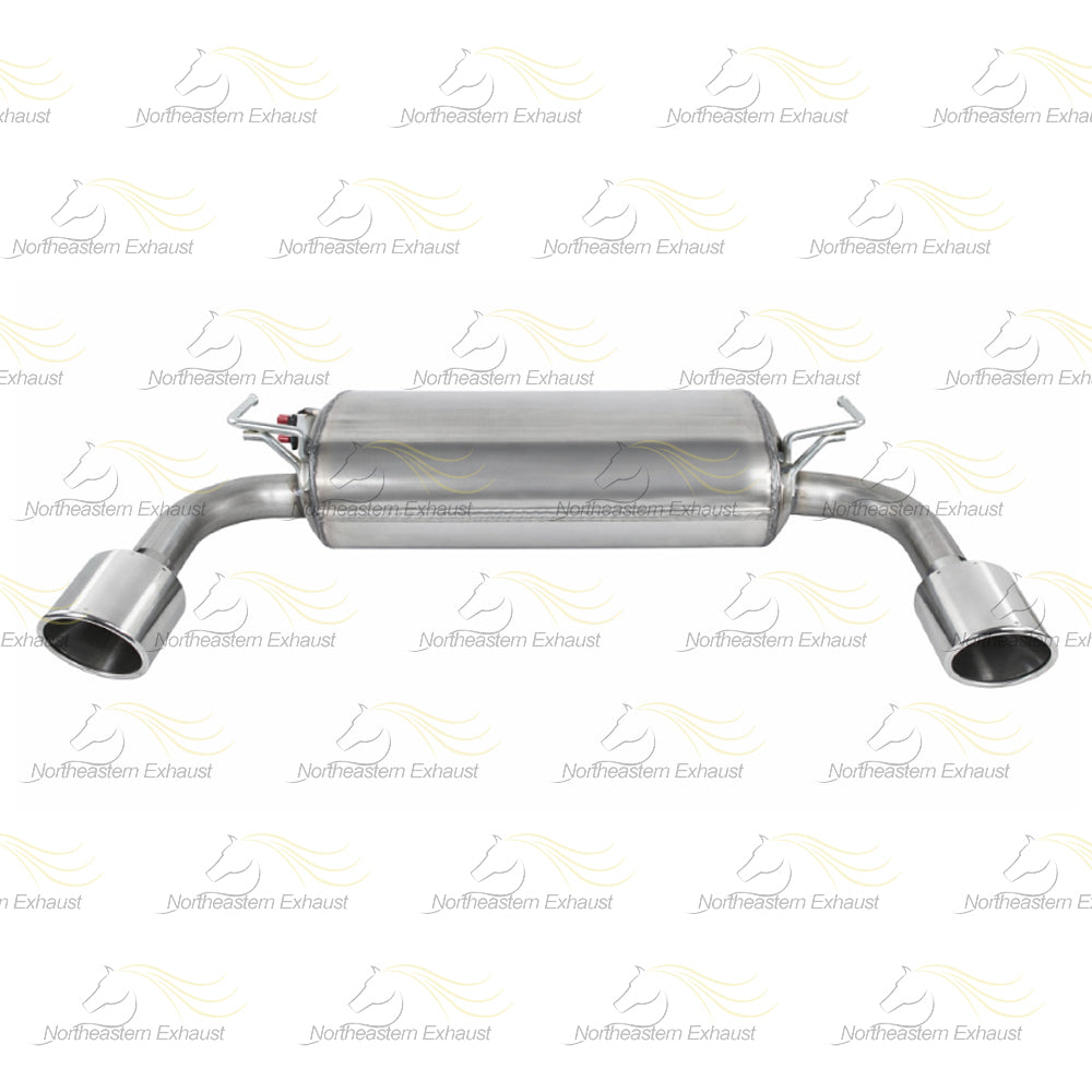 2009-2012 Infiniti FX35 3.5L V6 Stainless Steel Exhaust Rear Muffler