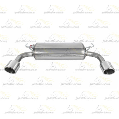 2009-2012 Infiniti FX35 3.5L V6 Stainless Steel Exhaust Rear Muffler