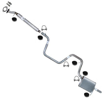 2008 Chevy Malibu 3.5L Exhaust Resonator, Intermediate Pipe and Muffler