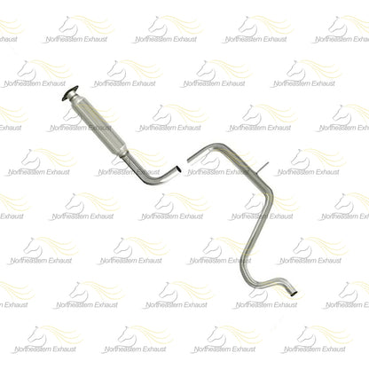 Exhaust Resonator Pipe and Muffler for 2003-2005 Century and Grand Prix 3.1L