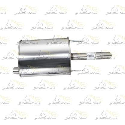Exhaust Resonator Pipe and Muffler for 2003-2005 Century and Grand Prix 3.1L