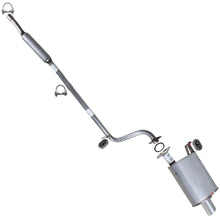 2006-2009 Mitsubishi Eclipse 2.4L Exhaust Resonator and Muffler