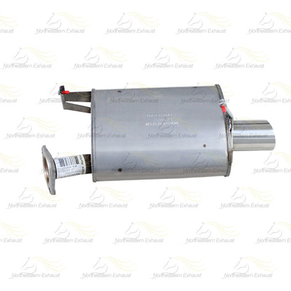 2006-2009 Mitsubishi Eclipse 2.4L Exhaust Resonator and Muffler