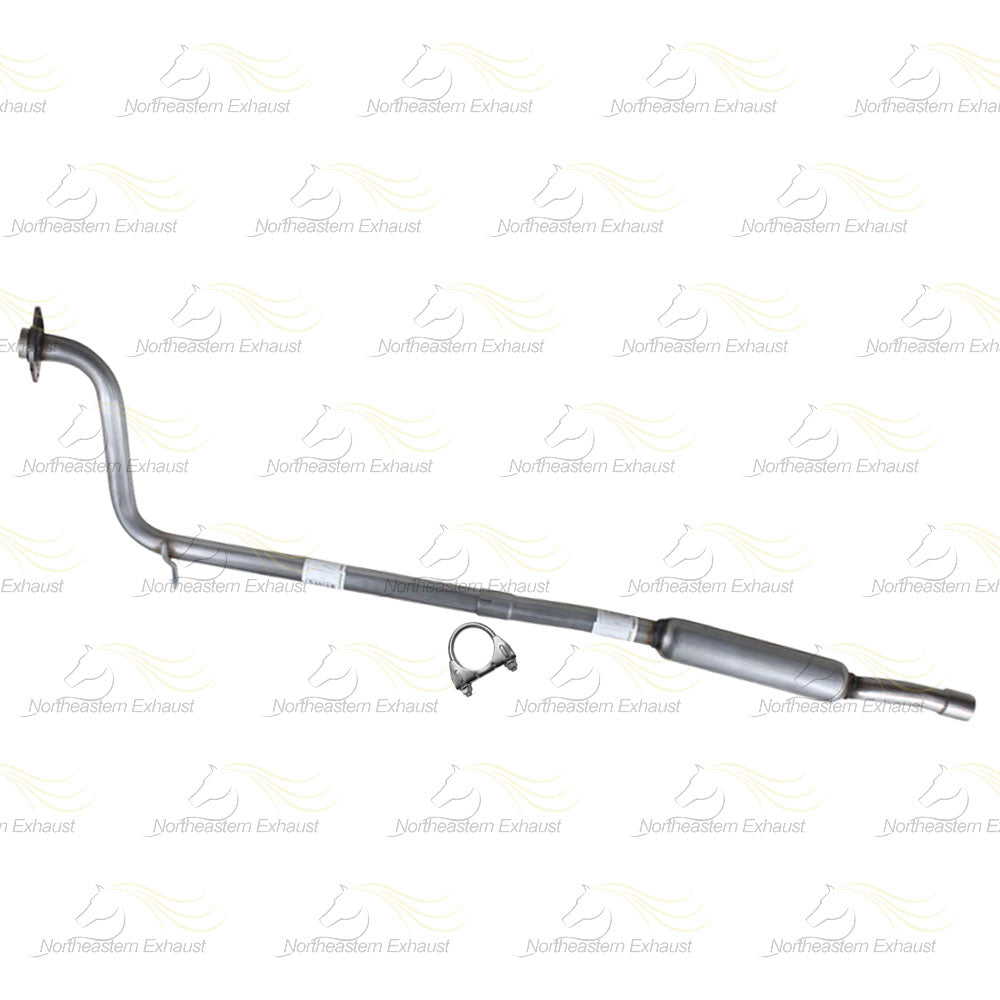 2006-2009 Mitsubishi Eclipse 2.4L Exhaust Resonator and Muffler