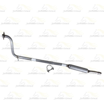 2006-2009 Mitsubishi Eclipse 2.4L Exhaust Resonator and Muffler