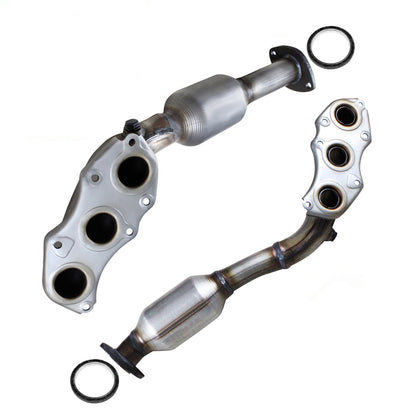 Pair of Exhaust Manifold Catalytic Converters for Lexus models | AWD Models